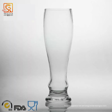Mundgeblasener Kristallbier-Schalen-Glasbecher